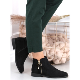 Naisten Chelsea -saappaat Viki Black musta 2