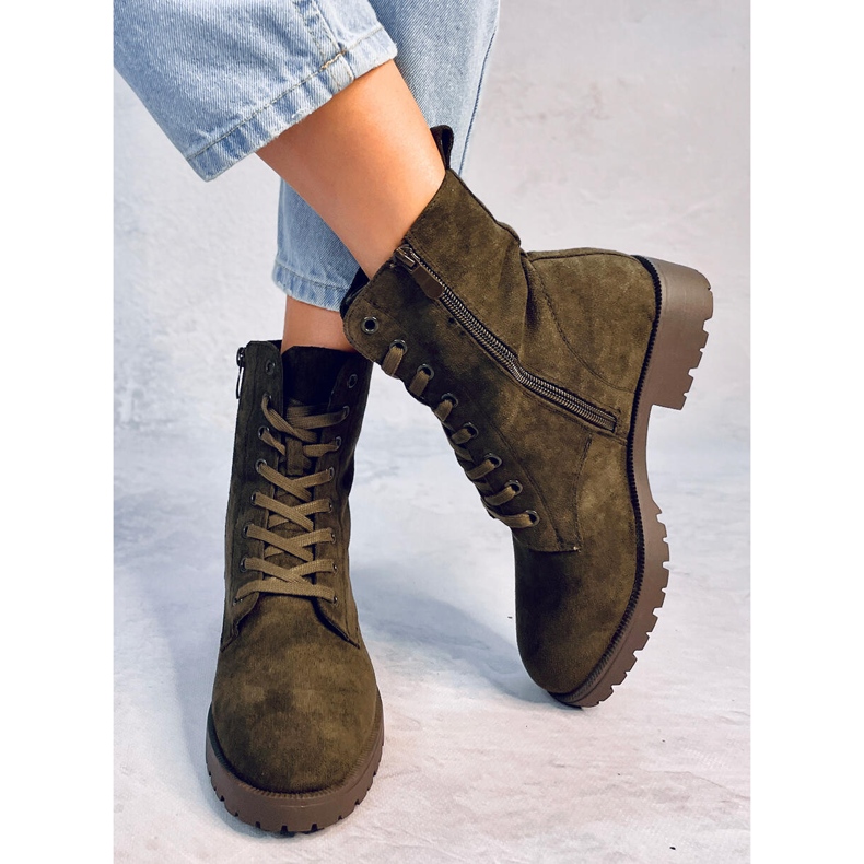 Bente Greenin nauhatyöntekijät vihreä 2