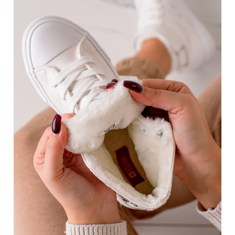 Naisten Big Star Tennarit V274541 valkoinen 2