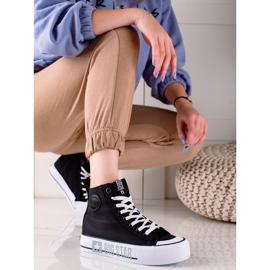 Naisten lenkkarit Big Star II274012 musta 1