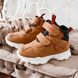 Lasten vaelluskengät Big Star II374094 Camel ruskea 2