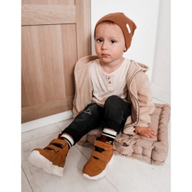 Lasten vaelluskengät Big Star II374094 Camel ruskea 1