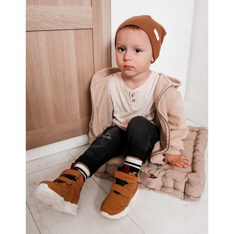 Lasten vaelluskengät Big Star II374094 Camel ruskea 1