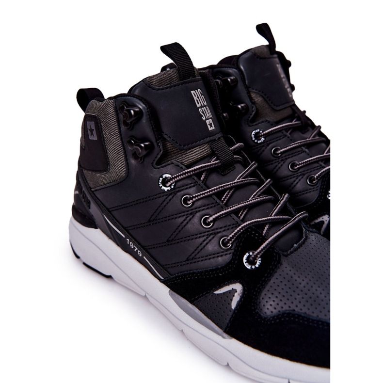 High Sport Miesten kengät Big Star II174223 Musta 1