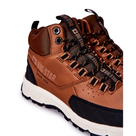 Korkeat urheilukengät Big Star II174179 Ruskea musta 1