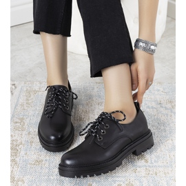 Gingrasin mustat kengät paksulla pohjalla 1