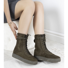 Vihreät talviset Soliz -lenkkarit 1