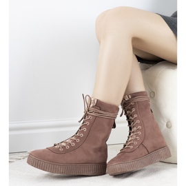 Vaaleanpunaiset talviset Soliz -lenkkarit vaaleanpunainen 1