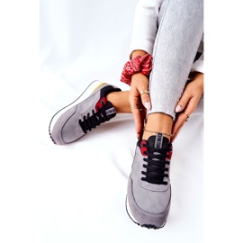 Urheilukengät Memory Foam Big Star II274406 Harmaa 2