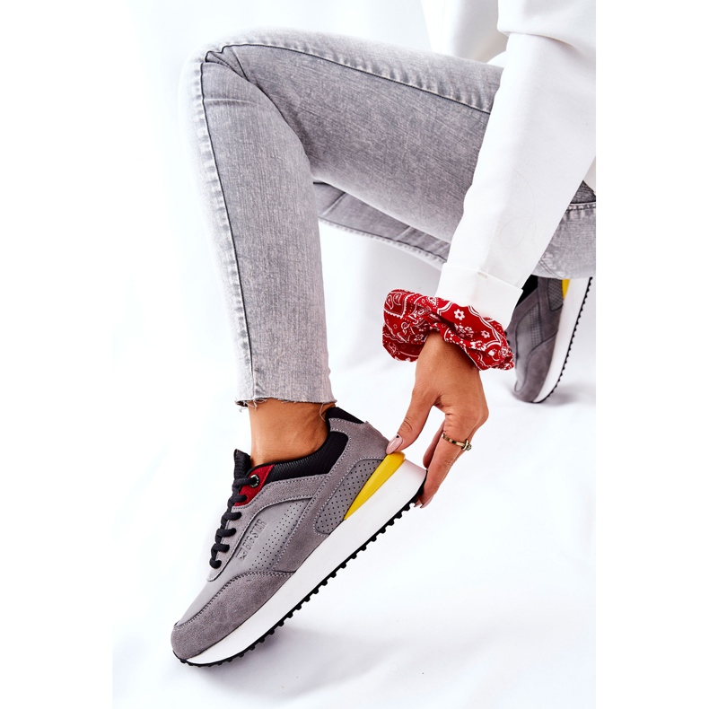 Urheilukengät Memory Foam Big Star II274406 Harmaa 1