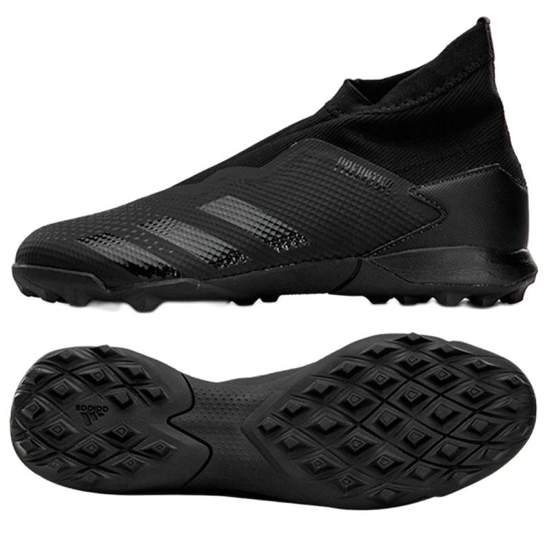 Adidas Predator 20.3 Tf Ll M EF1652 jalkapallokengät musta 5