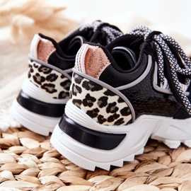 FR1 Lasten urheilukengät Tennarit Musta Rommie monivärinen 1