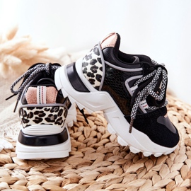 FR1 Lasten urheilukengät Tennarit Musta Rommie monivärinen 2