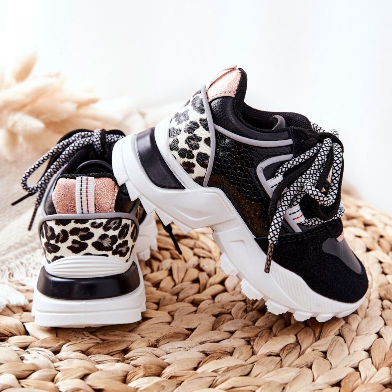 FR1 Lasten urheilukengät Tennarit Musta Rommie monivärinen 2