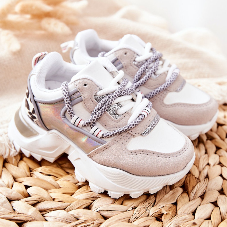 FR1 Lasten urheilukengät Tennarit Valkoinen Rommie monivärinen 1