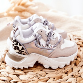 FR1 Lasten urheilukengät Tennarit Valkoinen Rommie monivärinen 2