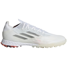 Adidas X Speedflow.1 Tf M FY3281 jalkapallokengät valkoinen valkoinen 1