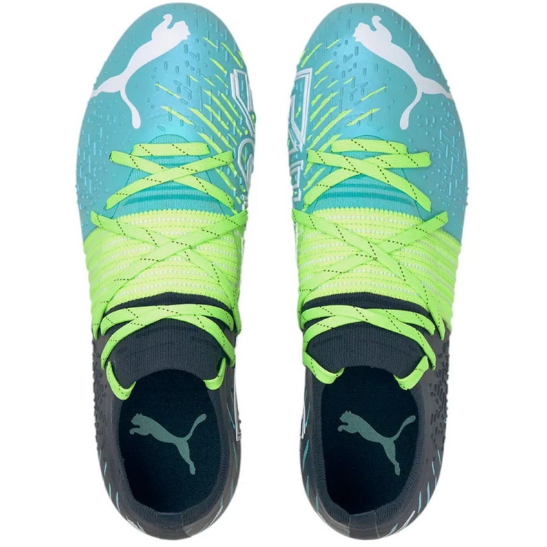 Puma Future Z 2.2 FG / AG M 106482 02 jalkapallokengät monivärinen sininen 2