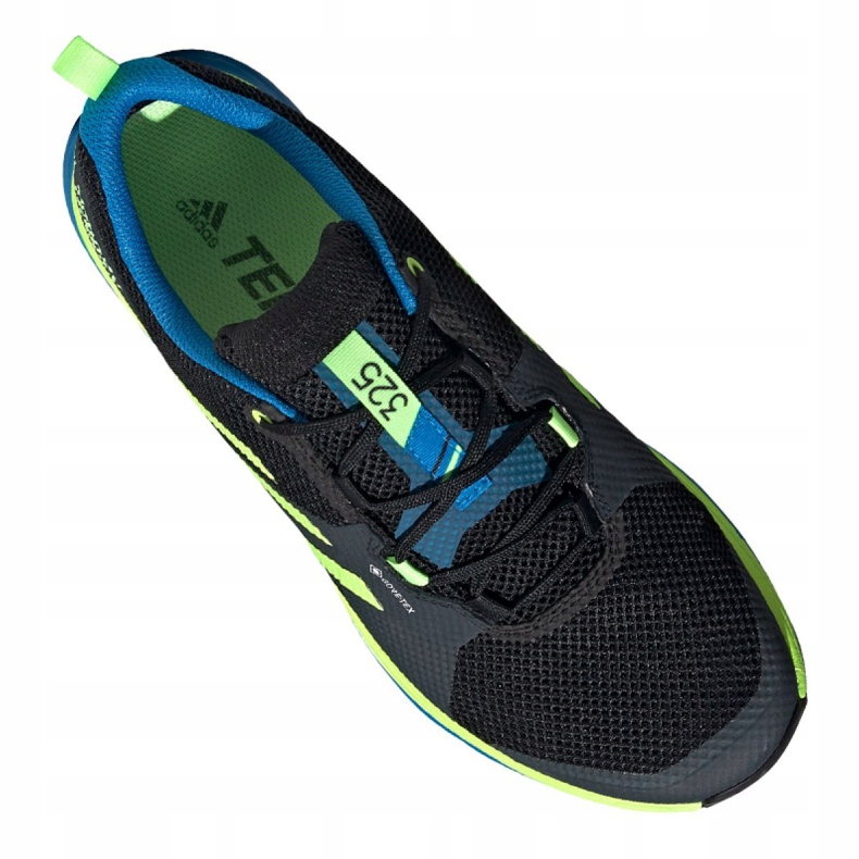 Adidas Terrex Two Gtx M FV8102 kengät musta vihreä 4