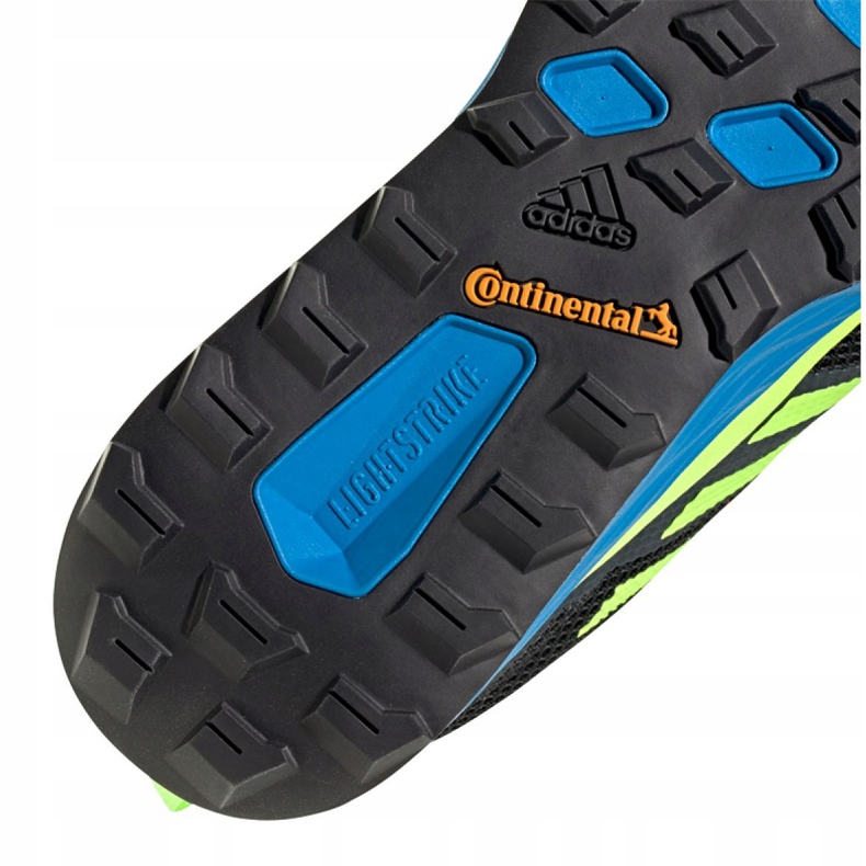 Adidas Terrex Two Gtx M FV8102 kengät musta vihreä 5