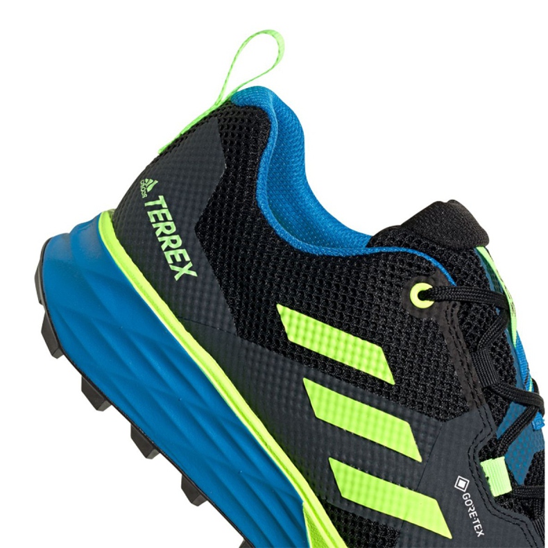 Adidas Terrex Two Gtx M FV8102 kengät musta vihreä 6