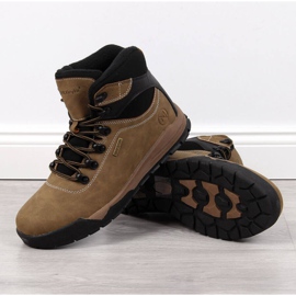 Eristetyt saappaat McKeylor M JAN57B khaki ruskea 1