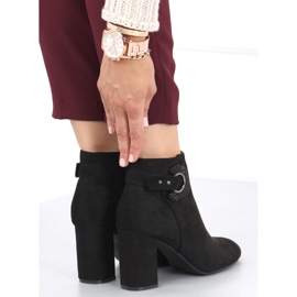 Polla mustat korkokengät 1