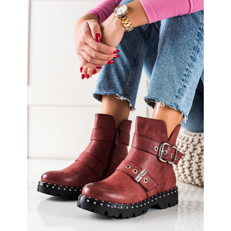 Janessa Työntekijät Jetillä punainen 1