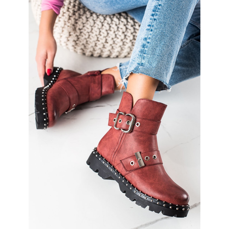 Janessa Työntekijät Jetillä punainen 2