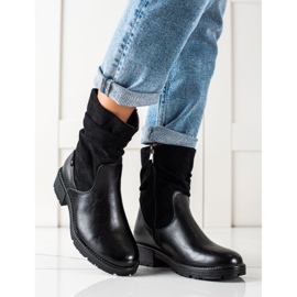 W. Potocki Rennot Potockin työsaappaat musta 1