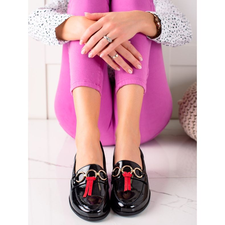 Filippo Lakatut nahkakengät musta 2