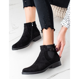 J. Star Klassiset lämpimät saappaat musta 1