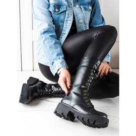 Naisten saappaat Big Star II274115 musta 2