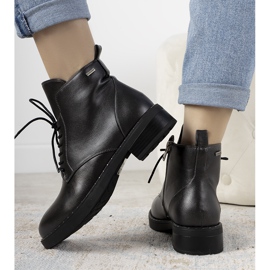 Naisten grafiittiset Cross Jeans Marilina -saappaat monivärinen 1