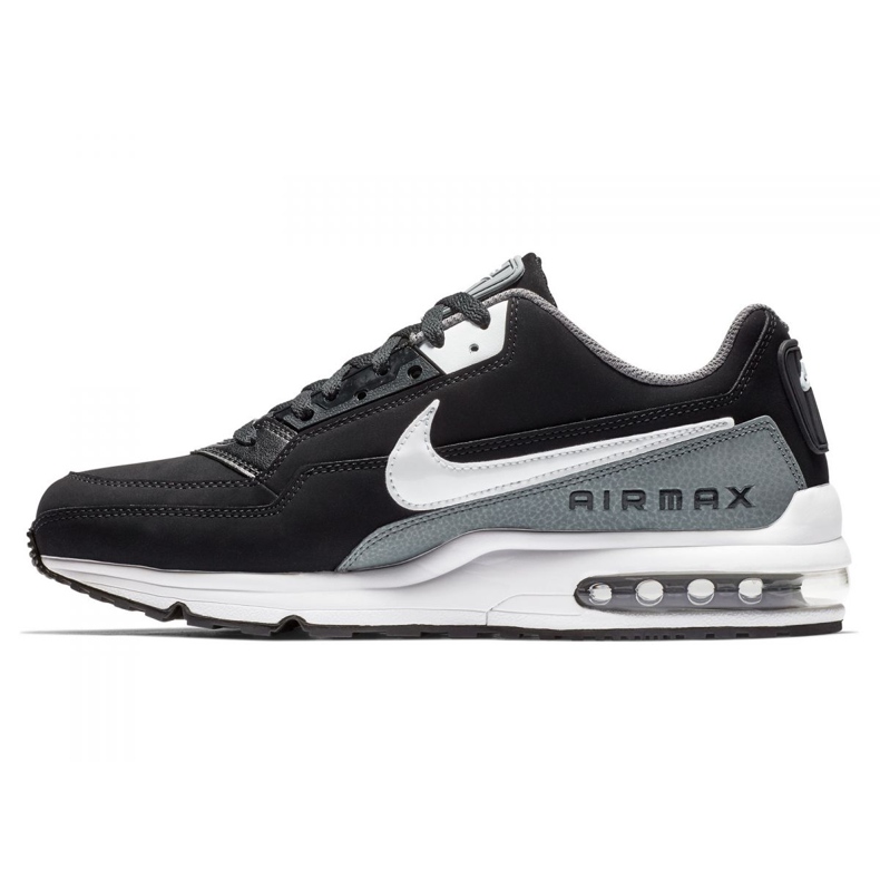 Nike Air Max Ltd 3 M BV1171-001 kengät valkoinen musta 1