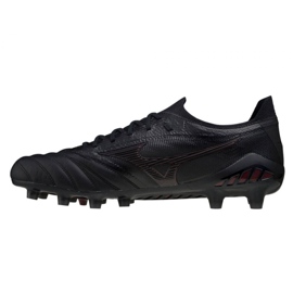 Mizuno Morelia Neo Iii Beta Japan Fg M P1GA219000 jalkapallokengät musta musta 1