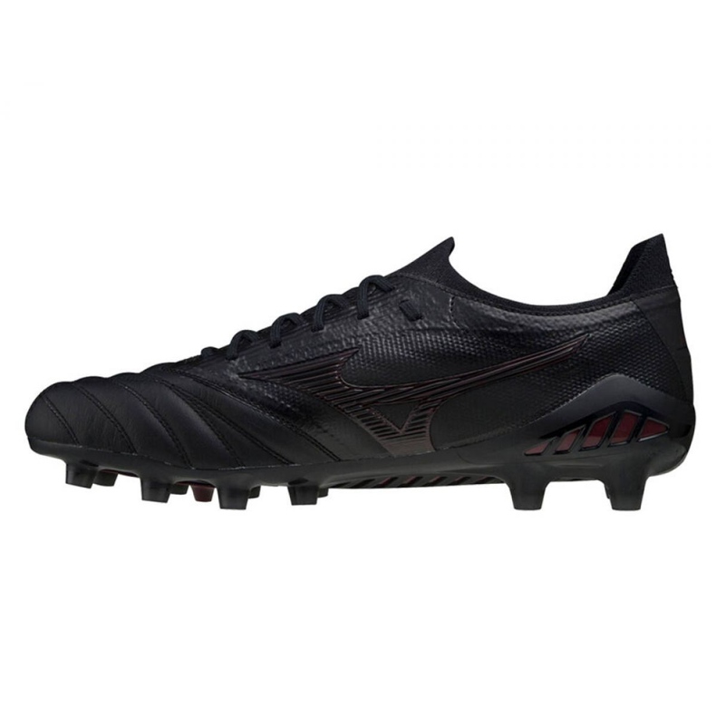 Mizuno Morelia Neo Iii Beta Japan Fg M P1GA219000 jalkapallokengät musta musta 1