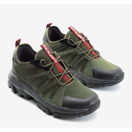 Green Gisberto miesten Big Star vaelluskengät vihreä 1