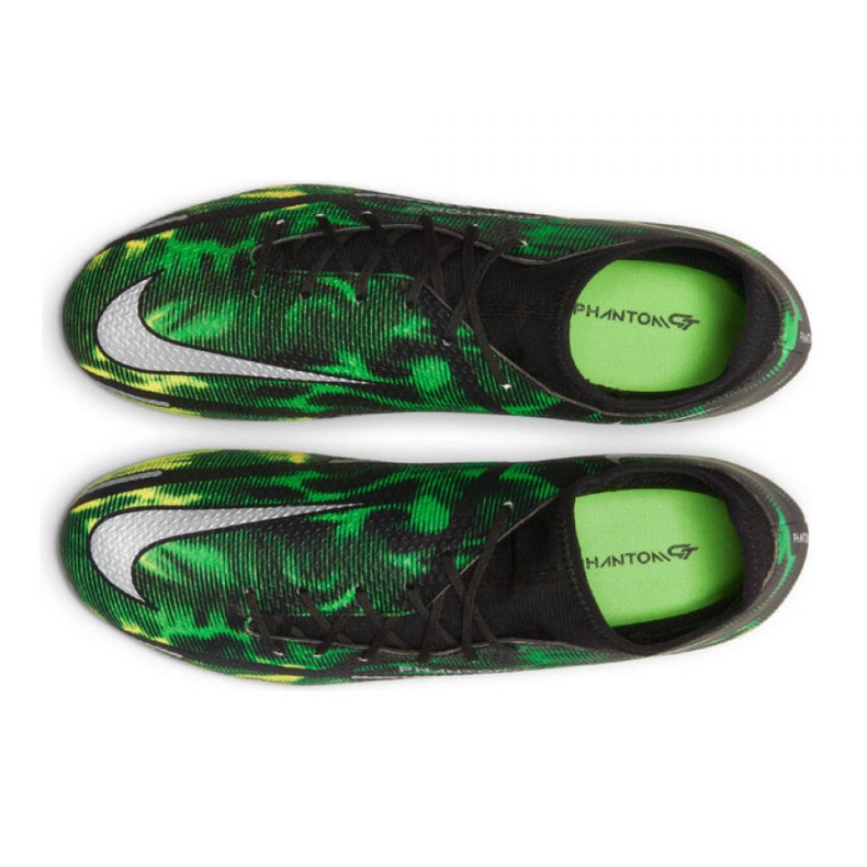 Nike Phantom GT2 Academy Df Sw Mg M DM0719-003 jalkapallokengät monivärinen vihreä 2