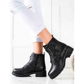 Anesia Paris Työntekijät soljilla musta 1