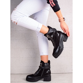 Queen Vivi Nauhatyöntekijät soljella musta 2