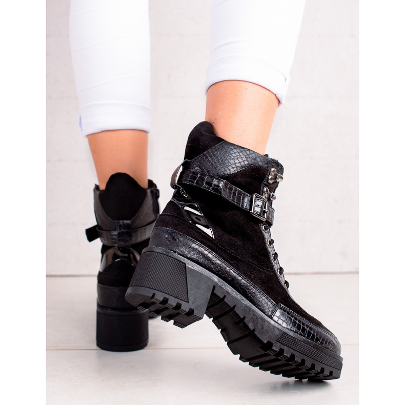 Queen Vivi Nauhatyöntekijät soljella musta 1