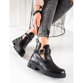 Bestelle Slip-on muotityöntekijät musta 1