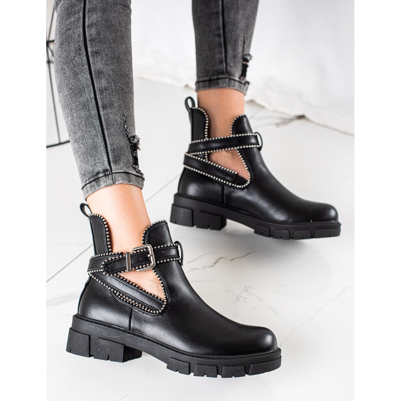 Bestelle Slip-on muotityöntekijät musta 2