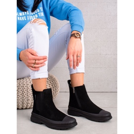 Big Star II274354 naisten saappaat musta 1