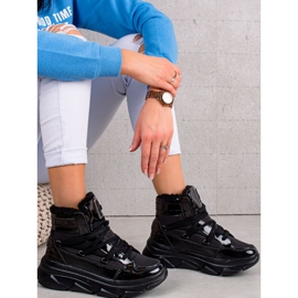 Naisten lumikengät Big Star II274311 musta 1