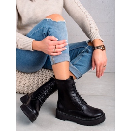 Naisten saappaat Big Star II274109 musta 1