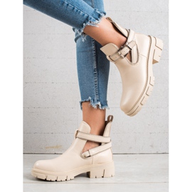 Bestelle Muoti Slip-On Työntekijät beige 1