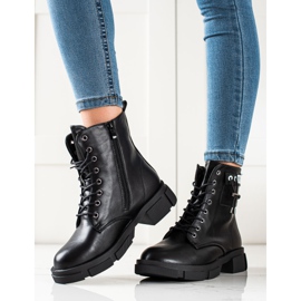 Goodin Mustat nauhakassit koristeella 2