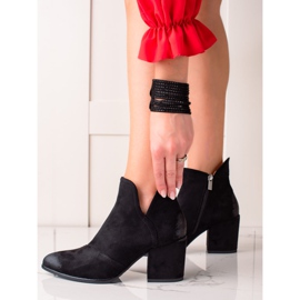 W. Potocki Mokkanahkaiset Potocki -saappaat musta 2